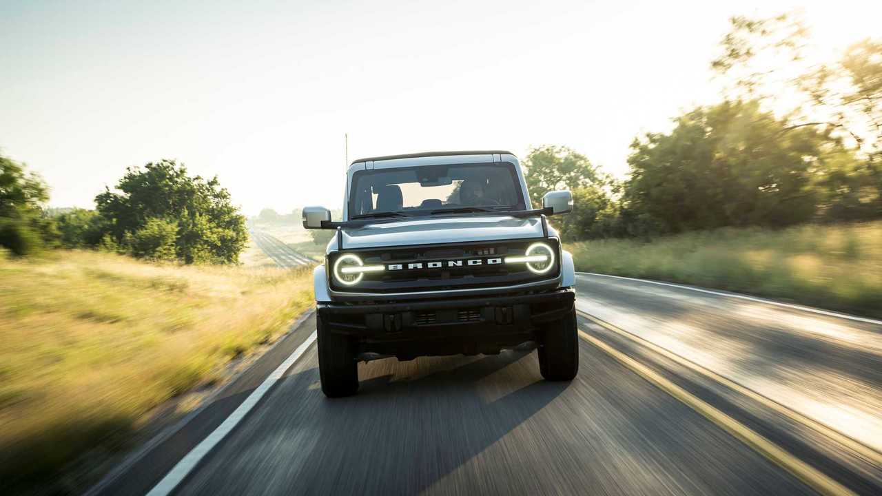 Exterior Ford Bronco 2021