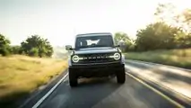 2021 Ford Bronco exterior