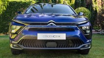 Citroën C5 X 2022 presentación estática