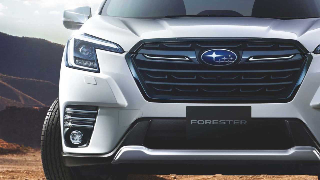 2022 Subaru Forester (JDM)