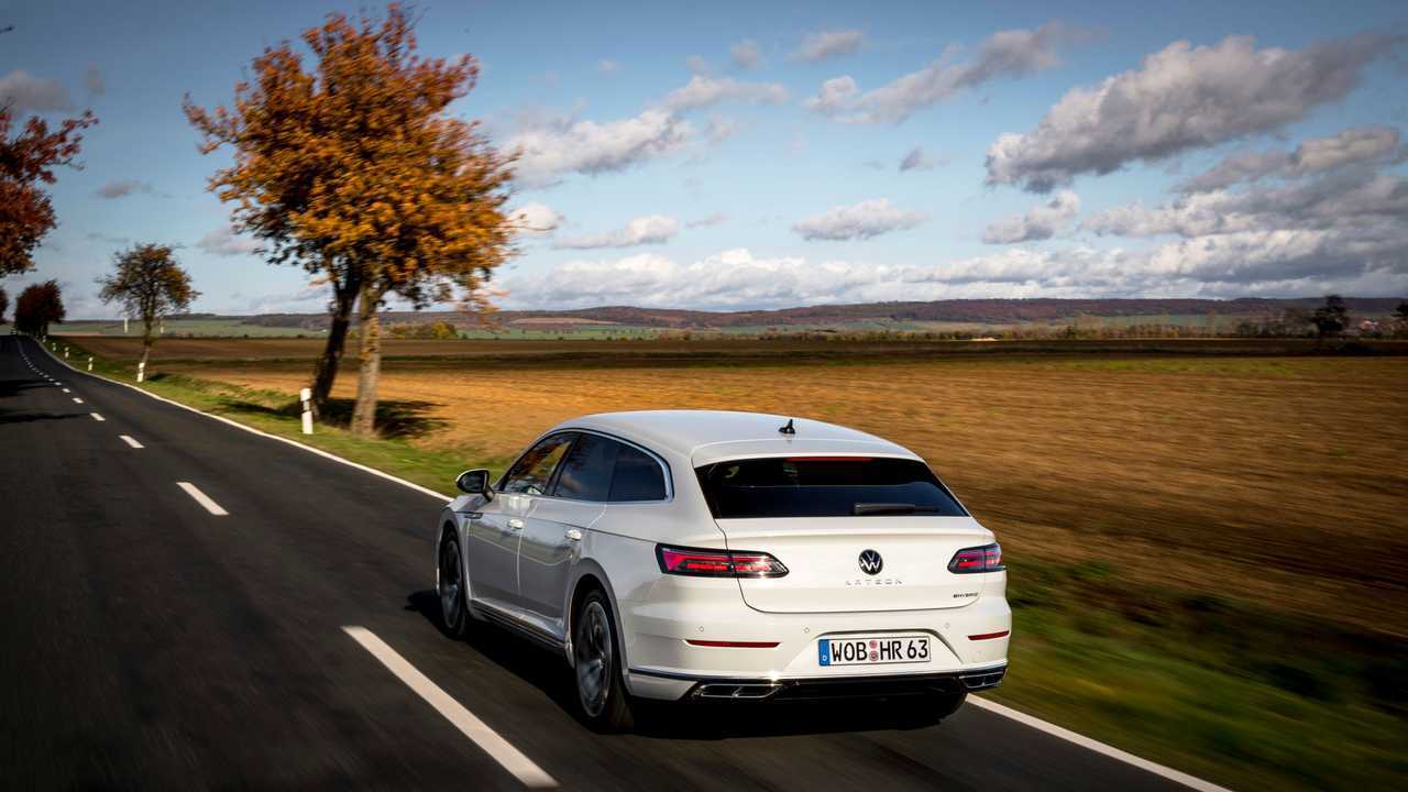 Volkswagen Arteon Shooting Brake eHybrid
