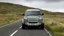 Land Rover Defender, il prototipo a idrogeno