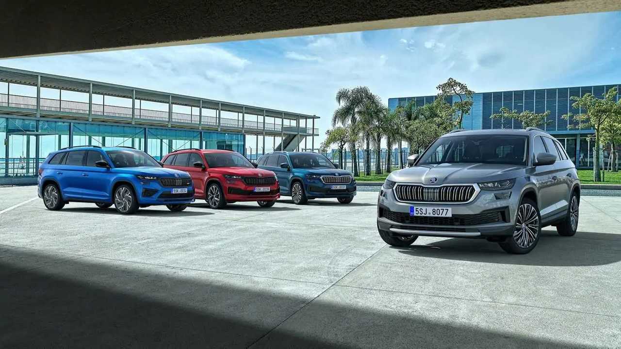 Skoda Kodiaq restyling (2021)