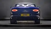 Bentley Continental GT Speed - Fanale posteriore convertibile