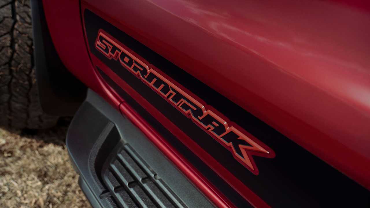 Ford Ranger Stormtrak