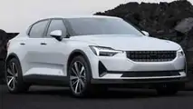 2021 Polestar 2 Front View