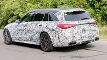 2022 Mercedes-Benz C63 AMG Spy Shots
