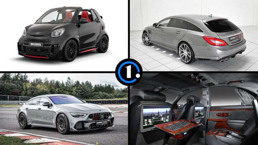 De smart a Maybach: 6 interesantes creaciones de BRABUS