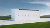 Tesla Megapack energy storage system