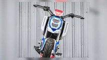 K-Speed Honda Grom Gundam Limited Edition - Front View