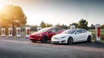Superchargeur Tesla