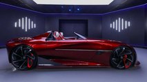 MG Cyberster Concept (In The Metal)