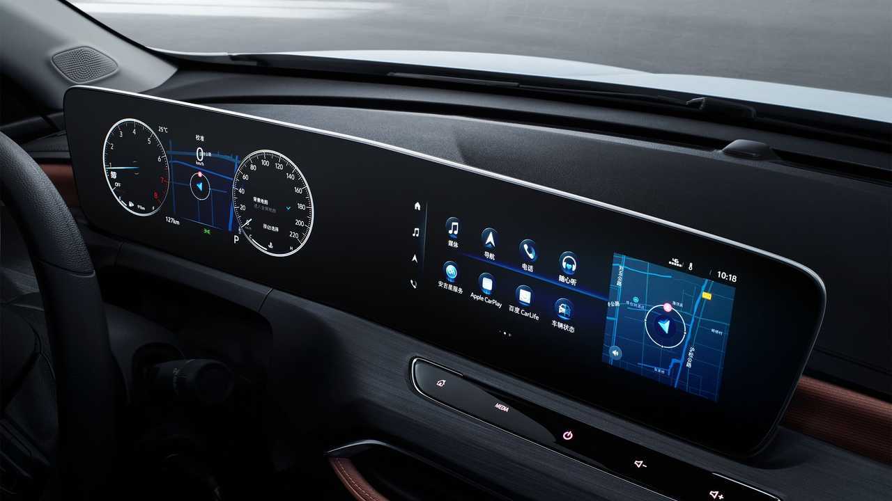 Buick Verano Digital Interior View