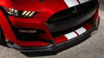 Ford Mustang Shelby GT500 Performance Parts Carbon Fiber Front Splitter