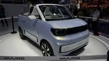 MINI EV Cabrio 