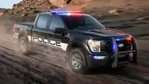 2021 Ford F-150 Police Responder Vorderansicht