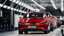 BYD's One-Millionth Plug-In Passenger Car - BYD Han