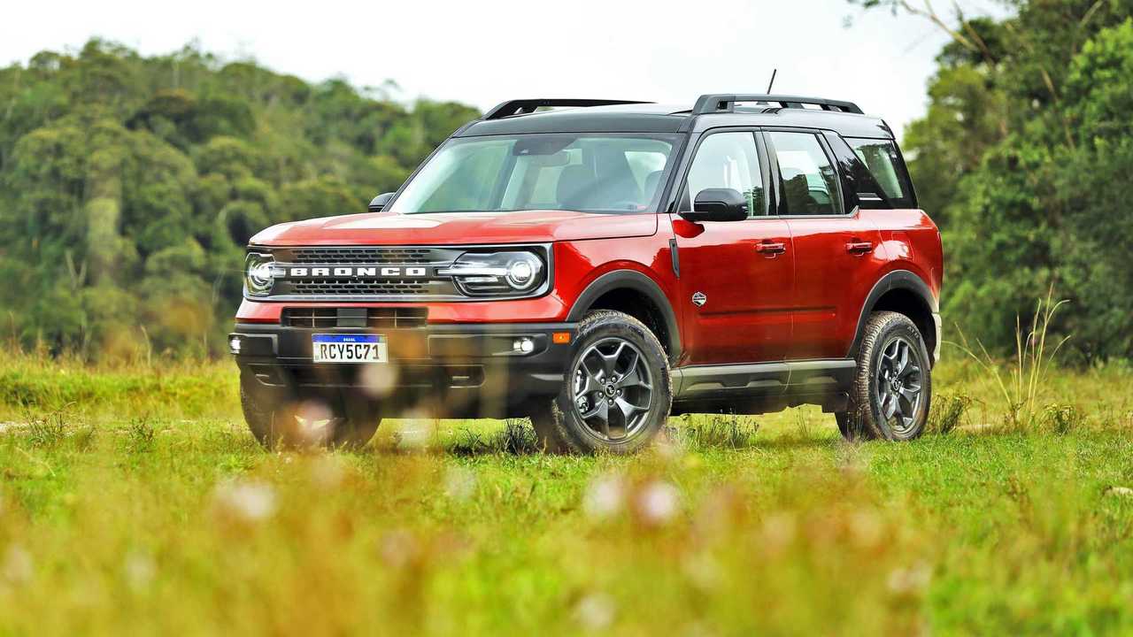 Ford Bronco Sport Wildtrak 2022