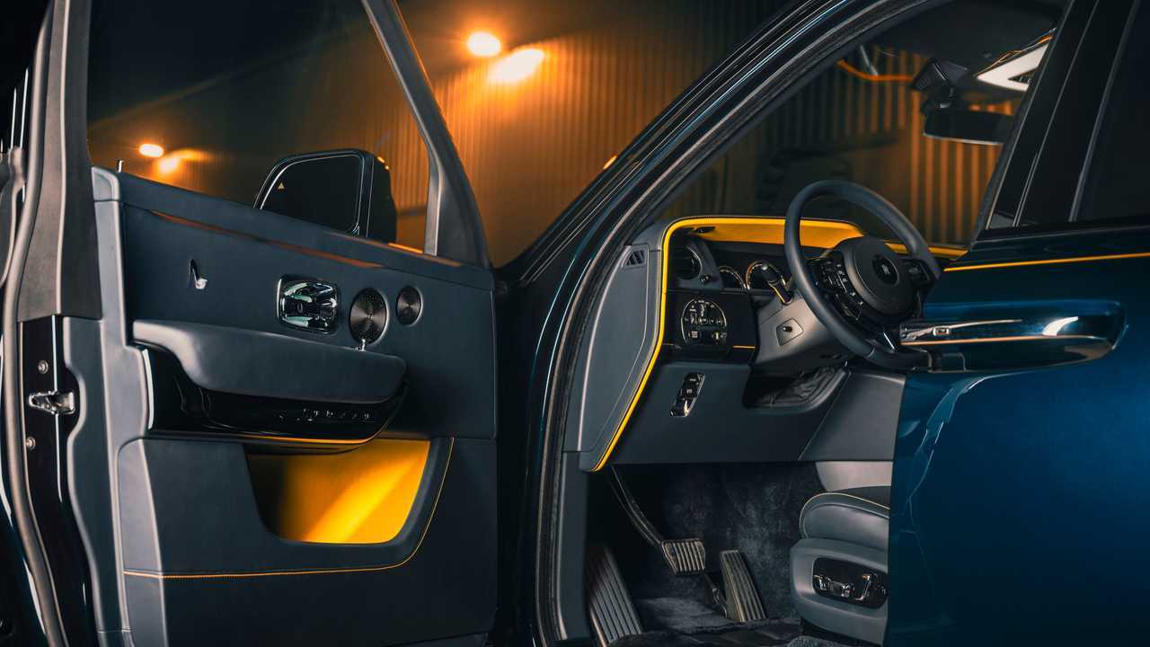 Rolls-Royce Cullinan Black Badge, a medida para Ben Sloss