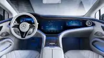 2022 Mercedes-Benz EQS İç Mekanı