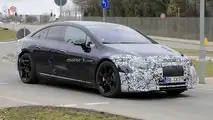 2022 Mercedes-Benz EQS Spionieren