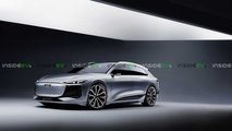 An Audi A6 Avant E-Tron Could Look Just Like This One