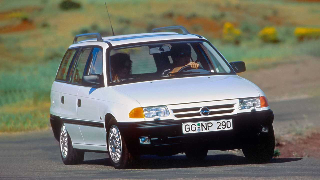 30 Jahre Opel Astra F (1991-2000)