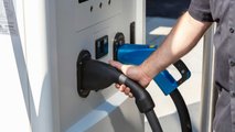 The Electric Island heavy-duty electric truck charging site