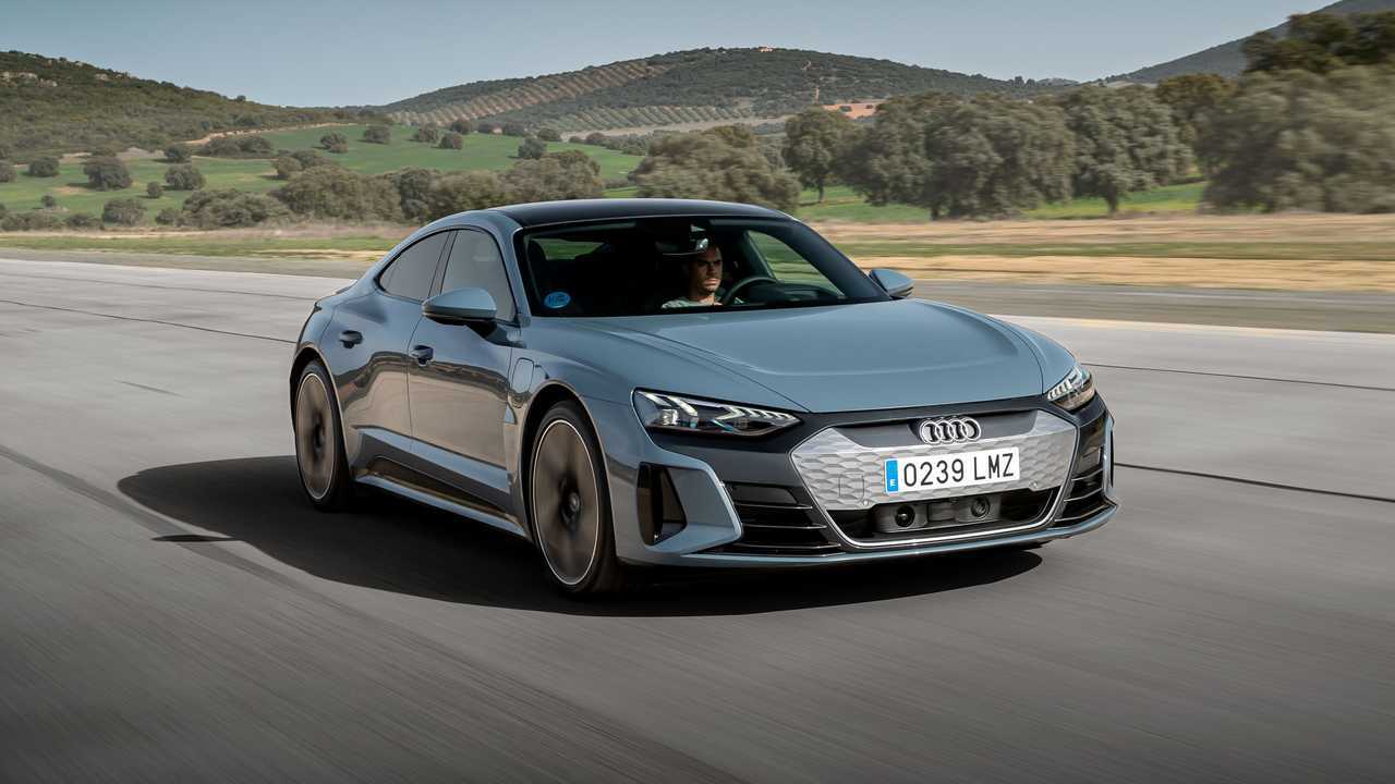 Audi e-tron GT 2021