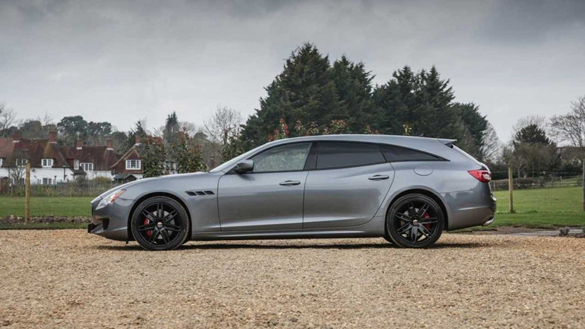 El exclusivo Maserati Quattroporte Shooting Brake se subasta