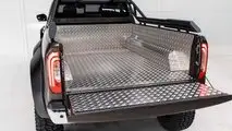 Mercedes-Benz X-Class Six-Wheeler Rear Tailgate Open
