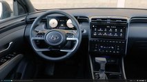 2022 Hyundai Santa Cruz Interior View