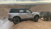 2021 Ford Bronco Sport Off-Road Rescue