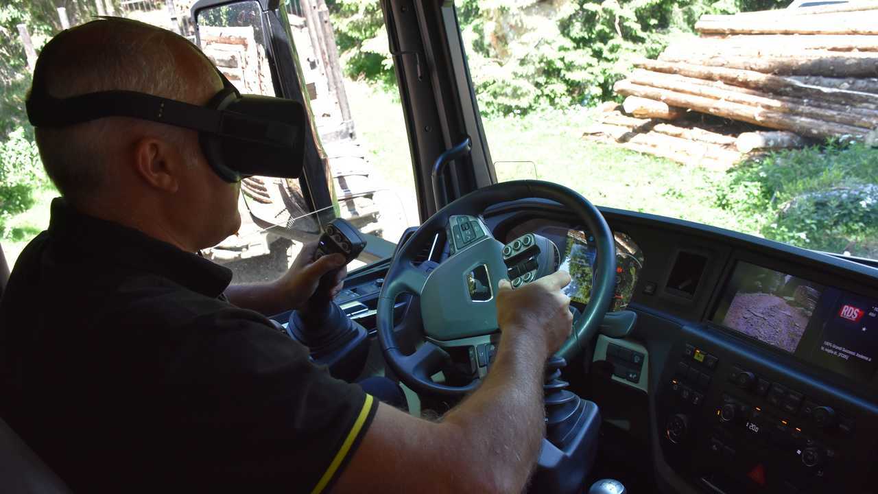 MAN TGS HiVision Carico Tronchi