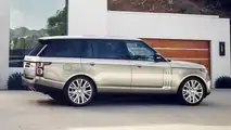 Range Rover vs Ferretti Yachts 1000