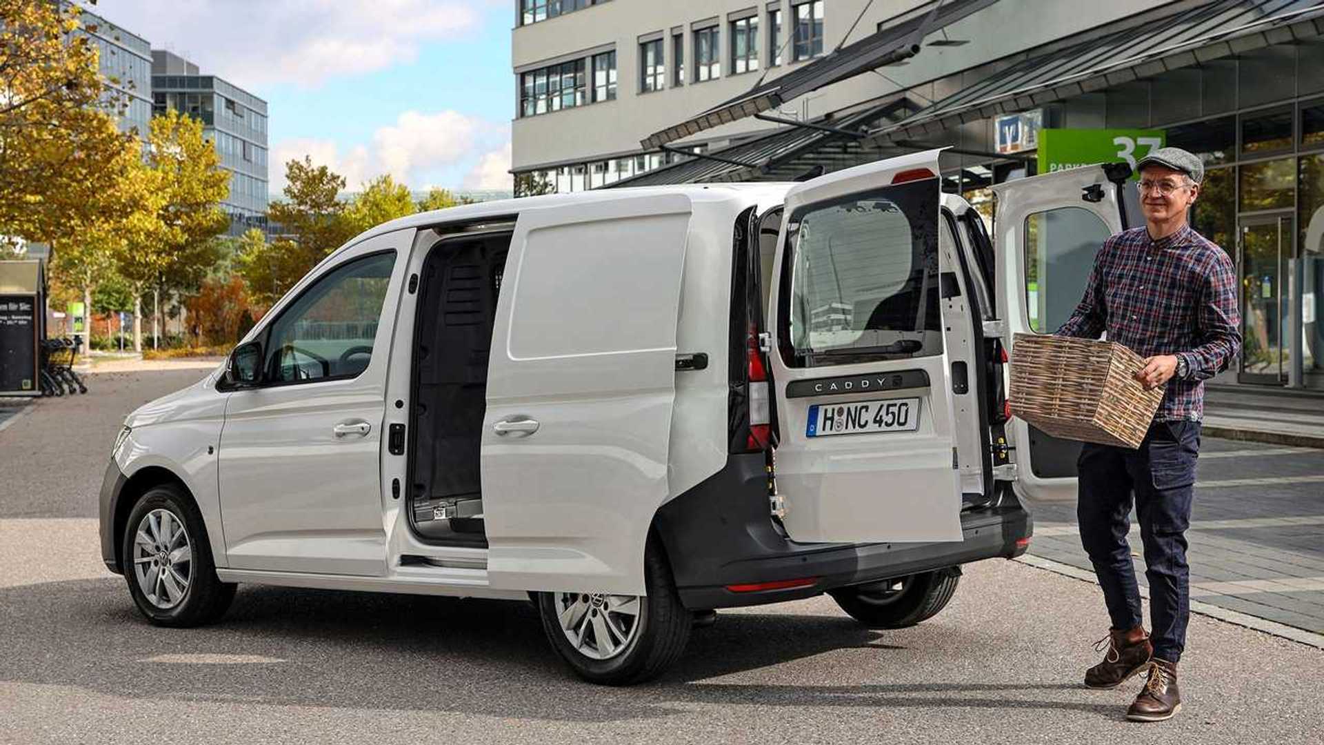 Vw Caddy Maxi Benziner