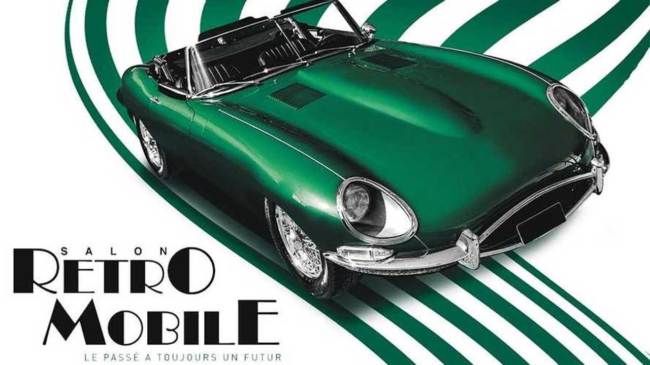 Affiche Rétromobile 2022
