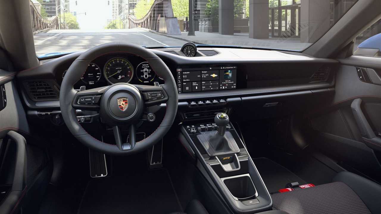 Configuration - Porsche 911 GT3