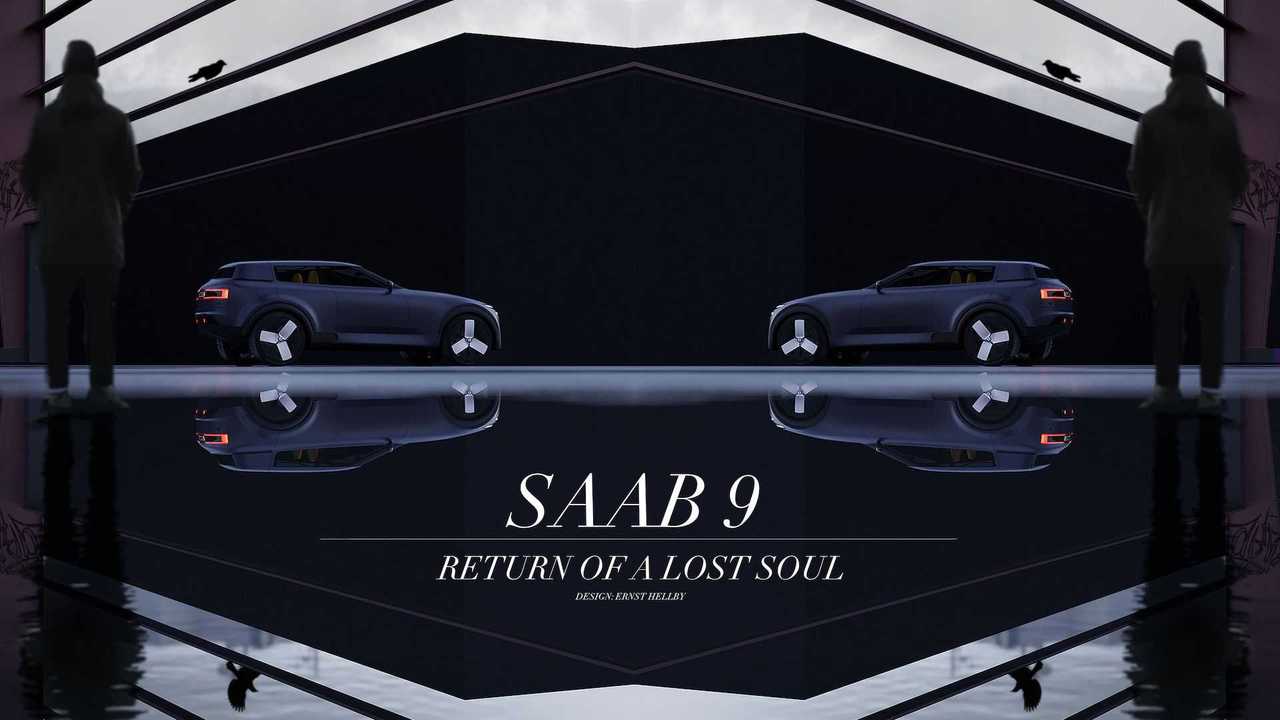 Recreaciones de los Saab del futuro