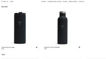 Tesla Shop: ecco cosa si può comprare