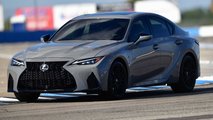Lexus IS 500 F Sport Performance Launch Edition Cornering Detail