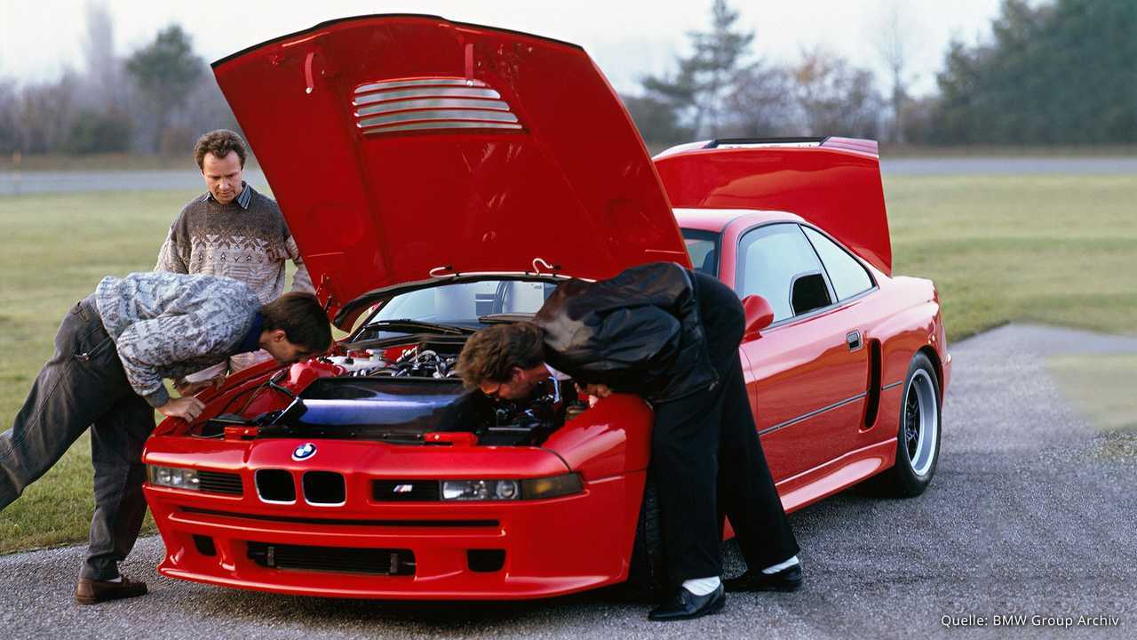 BMW M8 (E31)