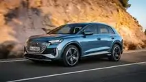Audi Q4 E-Tron 2022 quattro - movimento