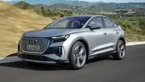 2022 Audi Q4 Sportback E-Tron