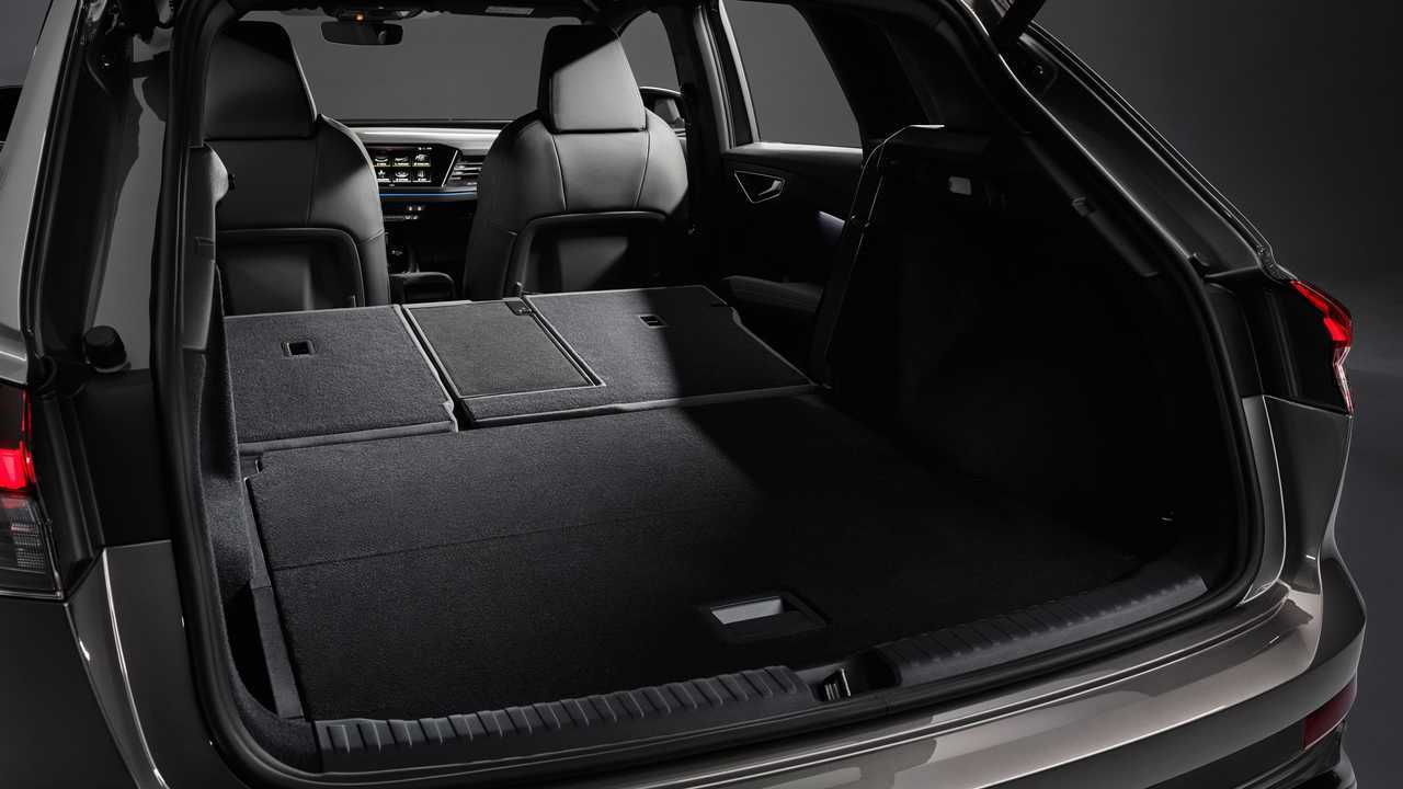 2022 Audi Q4 E-Tron Interno