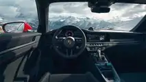 2022 Porsche 911 Carrera GTS Innenraum