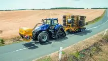 New Holland T8 GENESIS con PLM Intelligence 
