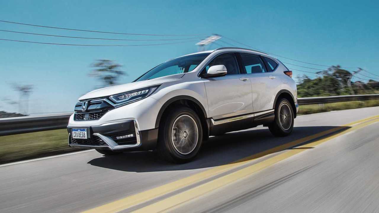 Honda CR-V Touring 2021