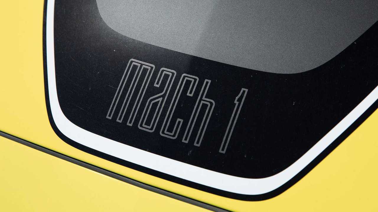 Ford Mustang Mach 1 2021