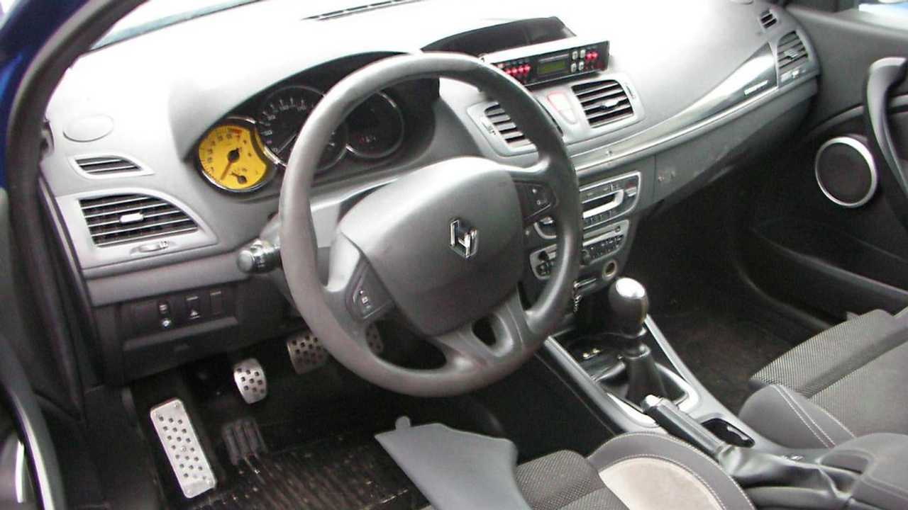 Renault Mégane R.S. Gendarmerie